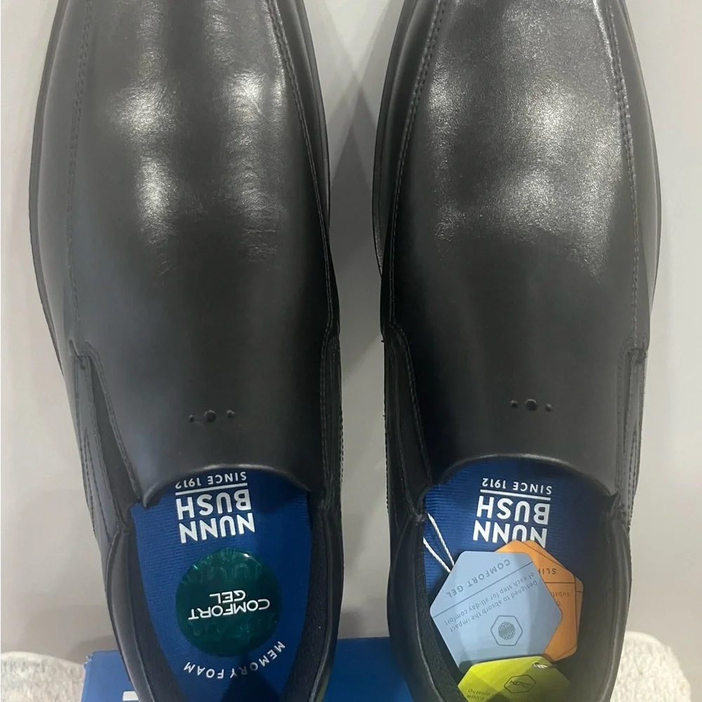 Nunn Bush Men's Classic Black‎ Loafers
